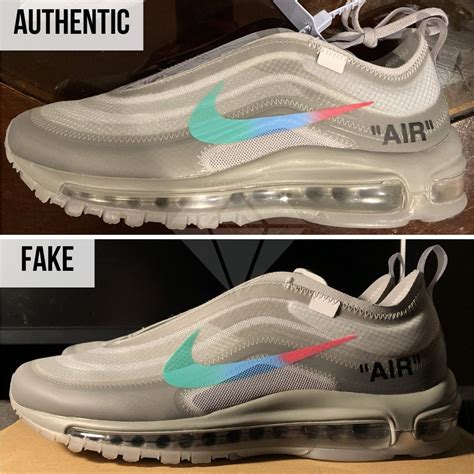 nike off white air max 97 menta real vs fake|nike air max 97 font weight.